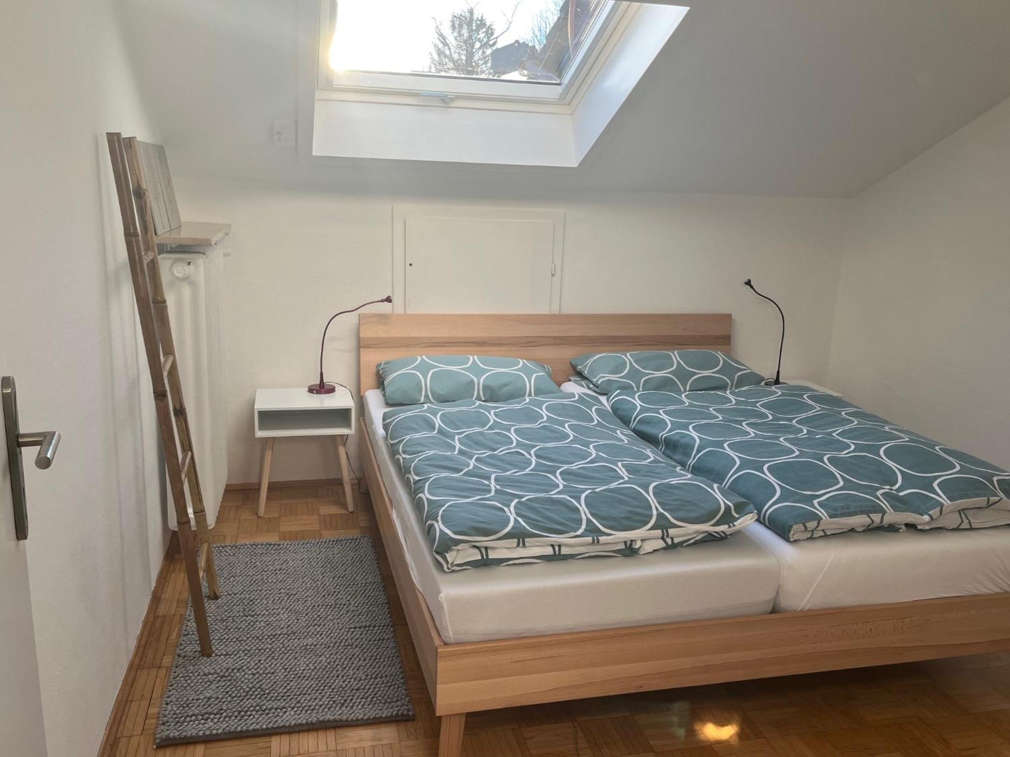 Helle, Ruhige Ferienwohnung Mit Balkon Bad Tolz Bagian luar foto